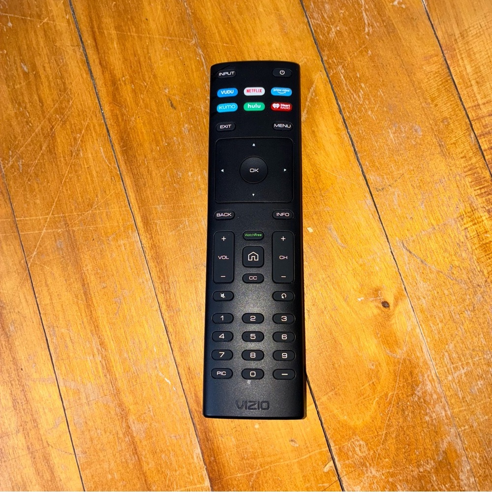 Genuine OEM Vizio Remote Control XRT136-00111200133 for Various Vizio Smart TVs